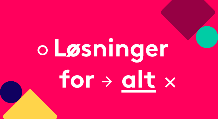 Løsninger for alt