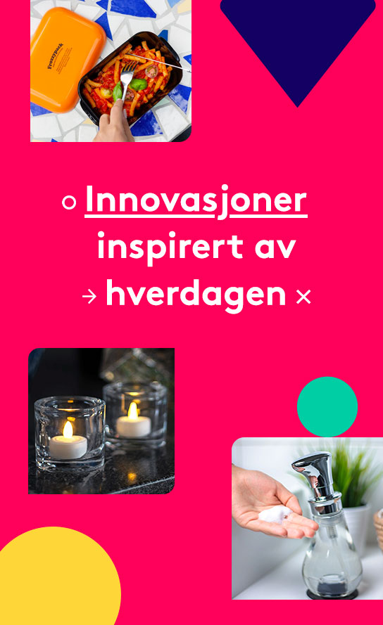 Innovasjoner inspirert av hverdagen