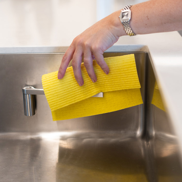 Holder til oppvaskklut Happy Sinks i gruppen Hjemmet / Kjøkken hos SmartaSaker.se (10831)