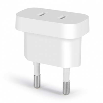 Adapter USA til EU i gruppen Hjemmet / Elektronikk hos SmartaSaker.se (11416)