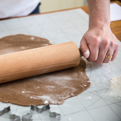 Stor bakematte med mål og skalaer, 90x55 cm i gruppen Hjemmet / Kjøkken / Baking hos SmartaSaker.se (11968)