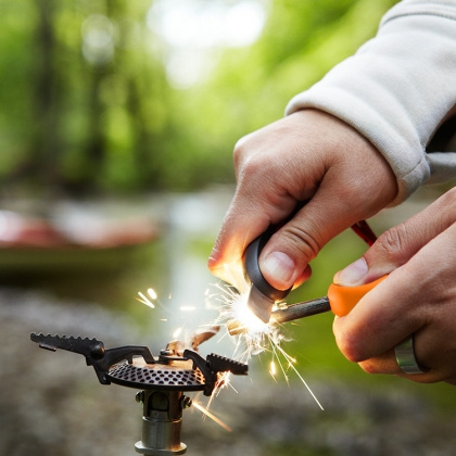 Tennstål Swedish FireSteel i gruppen Fritid / Utendørsliv / Friluftsutstyr hos SmartaSaker.se (12436)