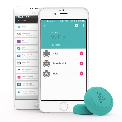 Flic, hurtigknapp til appene dine i gruppen Hjemmet / Elektronikk / Mobiltilbehør hos SmartaSaker.se (12629)