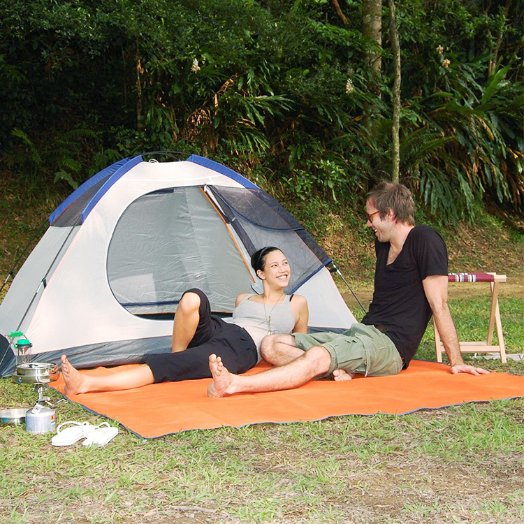 Sandfritt strandteppe i gruppen Kjøretøy / Campingvogn og bobil hos SmartaSaker.se (12650)