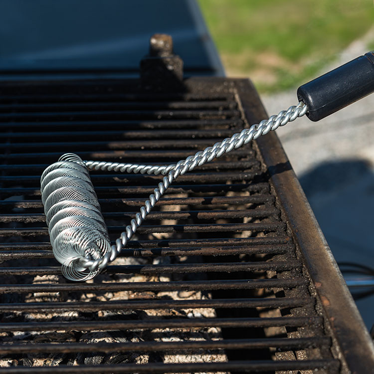 Grillbørste i rustfritt stål i gruppen Hjemmet / Grillsaker hos SmartaSaker.se (12700)