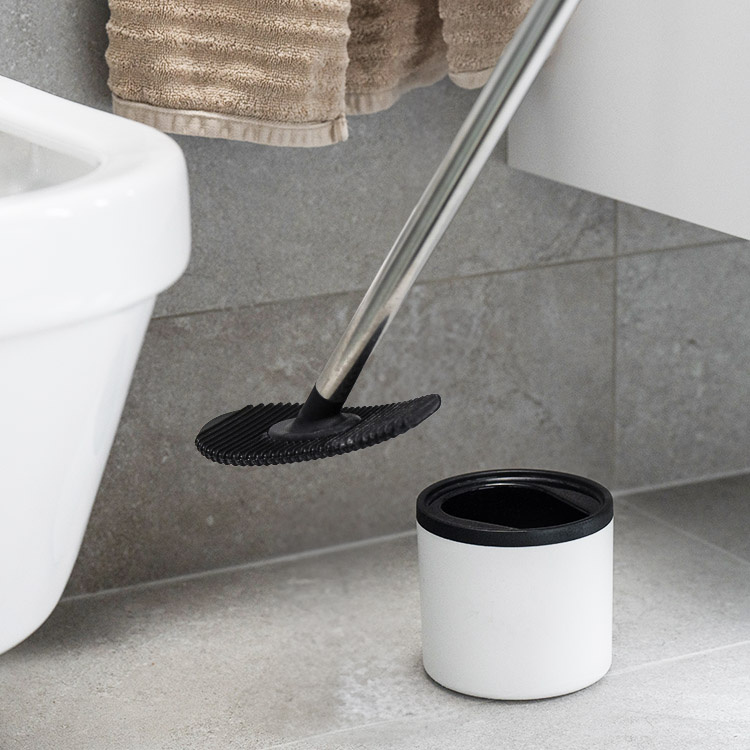 Toalettbørste i silikon i gruppen Hjemmet / Baderom / Toalett og vask hos SmartaSaker.se (12805)