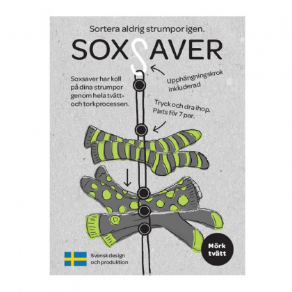 Strømpehenger Soxsaver i gruppen Hjemmet / Rydd og vask hos SmartaSaker.se (13159)