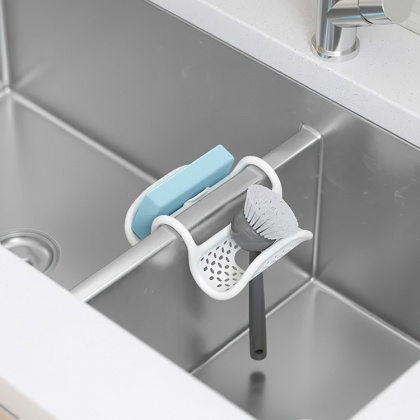 Fleksibel svamp & oppvaskbørsteholder i gruppen Hjemmet / Kjøkken / Oppvaskredskap hos SmartaSaker.se (13170)