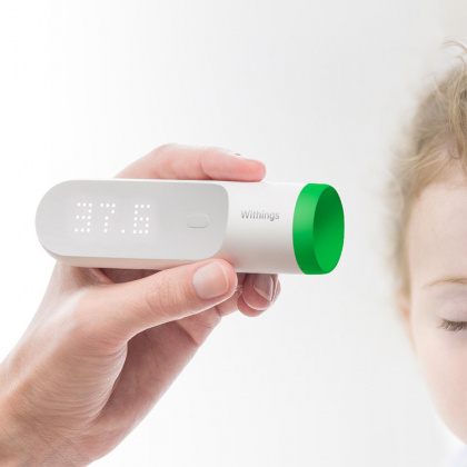 Pannetermometer Withings i gruppen Hjemmet / Elektronikk / Hjemmeelektronikk hos SmartaSaker.se (13244)