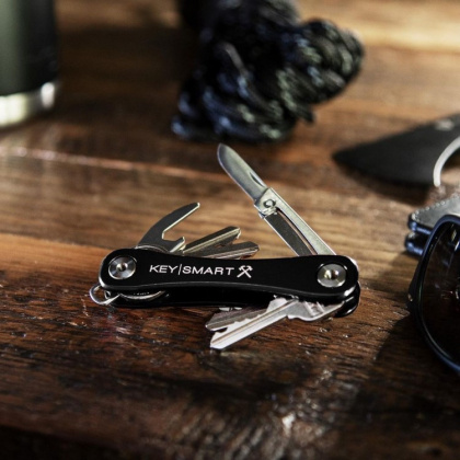 KeySmart Rugged Nøkkelholder i gruppen Hjemmet / Sortere og oppbevare hos SmartaSaker.se (13541)