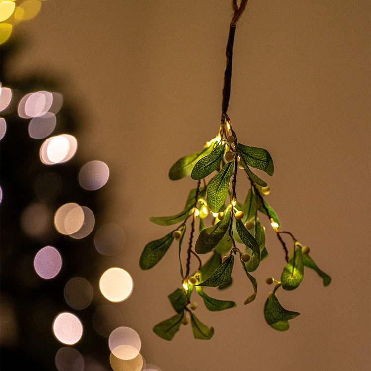 Misteltein med belysning i gruppen Høytider / Advent og jul / Julepynt hos SmartaSaker.se (13889)