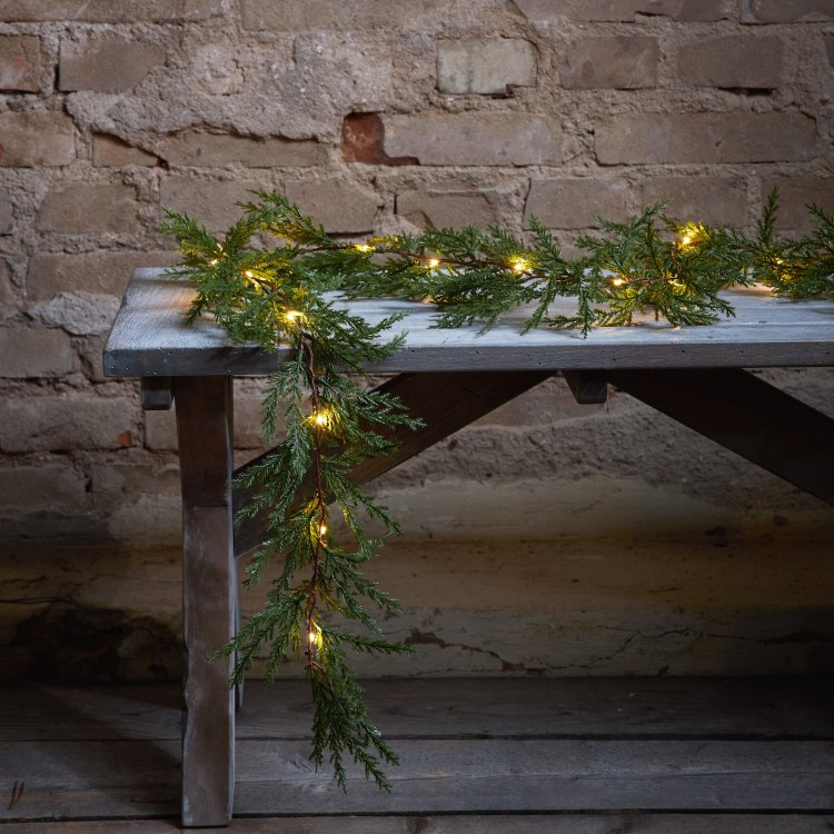 Julekrans for utendørs bruk i gruppen Høytider / Advent og jul / Julebelysning hos SmartaSaker.se (13898)