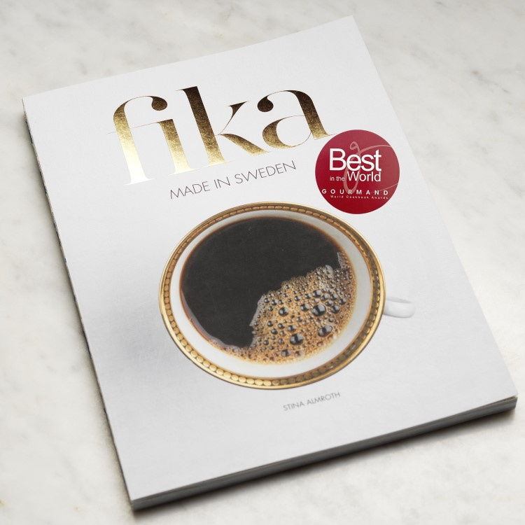 Boken - Fika: Made in Sweden i gruppen Fritid / Lesning hos SmartaSaker.se (13991)