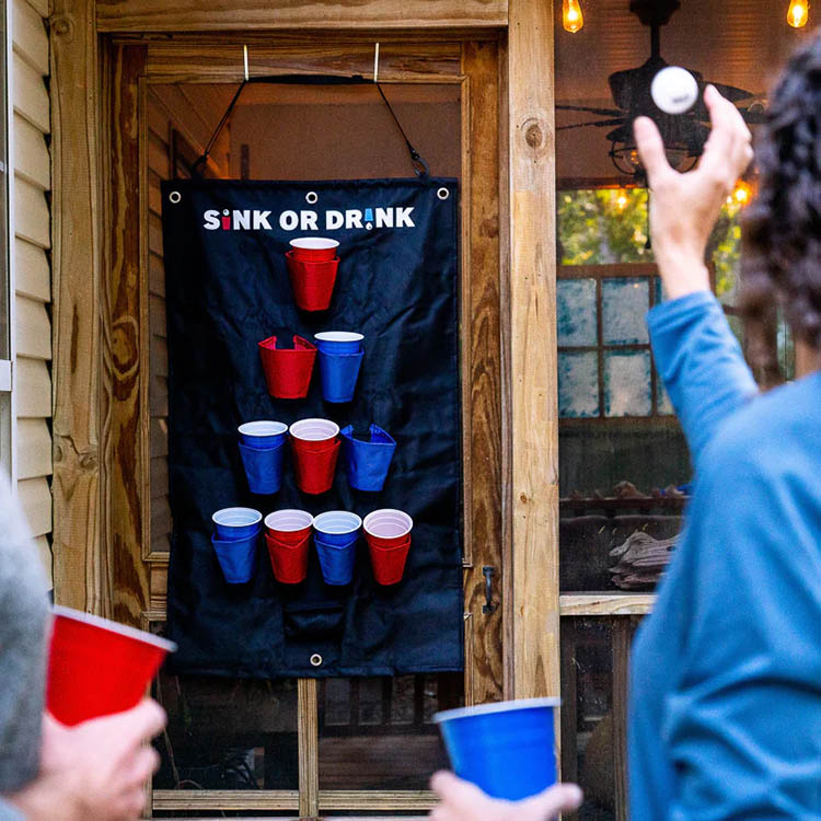 Beerpong til døren i gruppen Fritid / Spill hos SmartaSaker.se (14192)