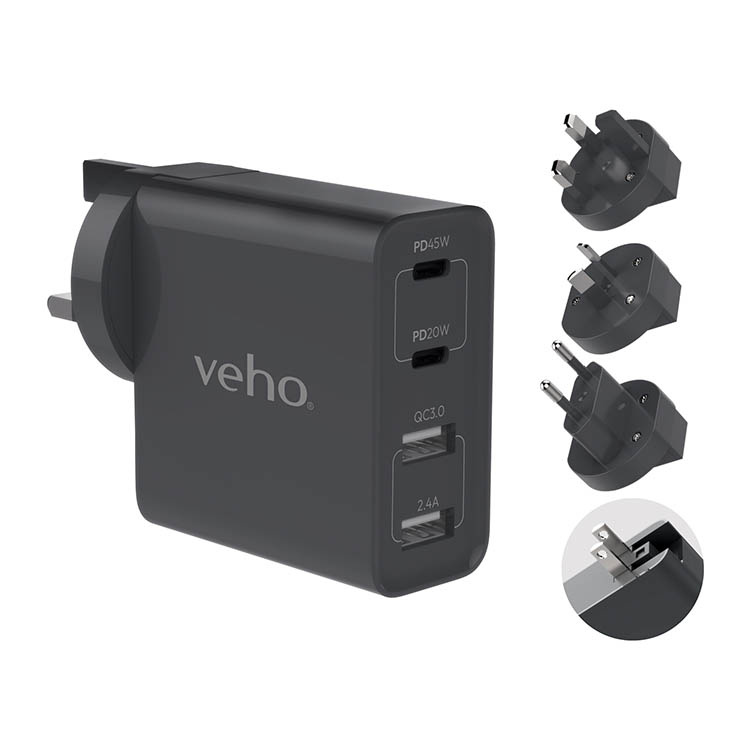 Universal reiseadapter i gruppen Fritid / Reiser hos SmartaSaker.se (14524)