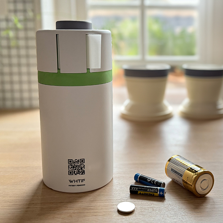 Batteriboks for resirkulering i gruppen Hjemmet / Miljøvennlig / Kildesortering hos SmartaSaker.se (14540)