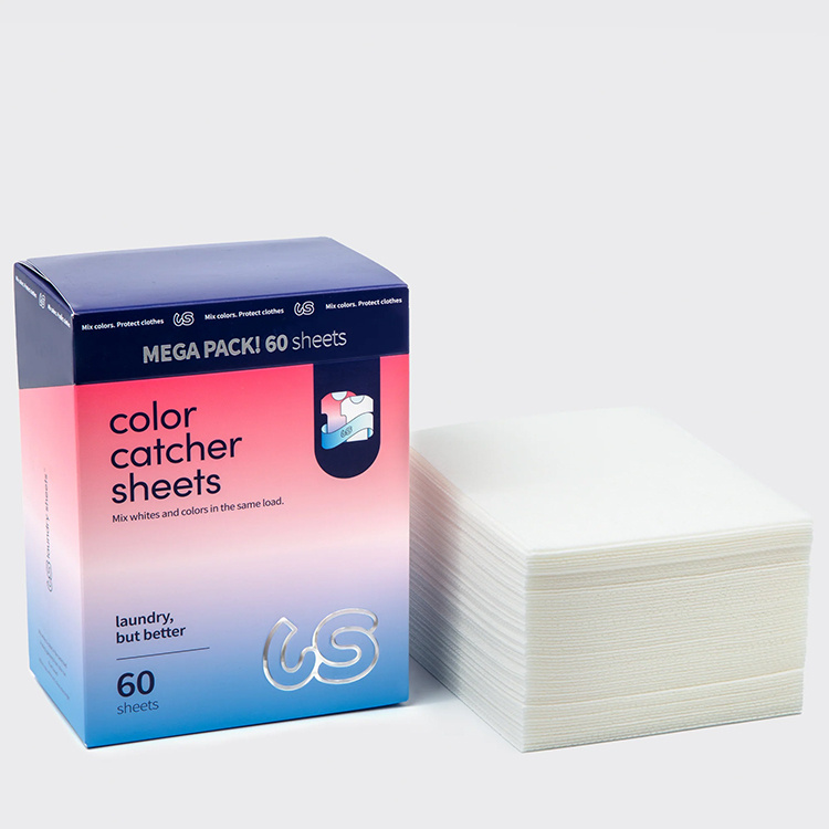 Vaskelapper Colour Catcher 60-pk i gruppen Hjemmet / Rydd og vask hos SmartaSaker.se (14582)