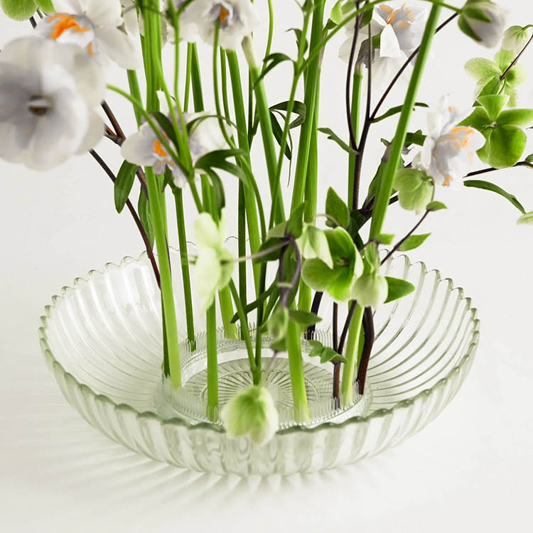 Blomsterfakir-ring akryl i gruppen Hjemmet / Innredning hos SmartaSaker.se (14586)