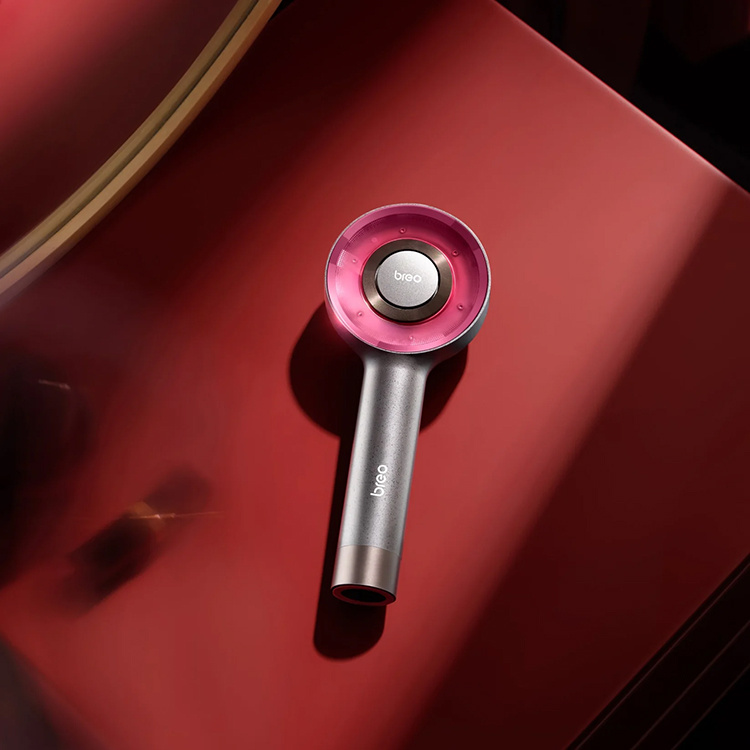 Hodebunnbørste med rødlysterapi, Breo i gruppen Fritid hos SmartaSaker.se (14593)