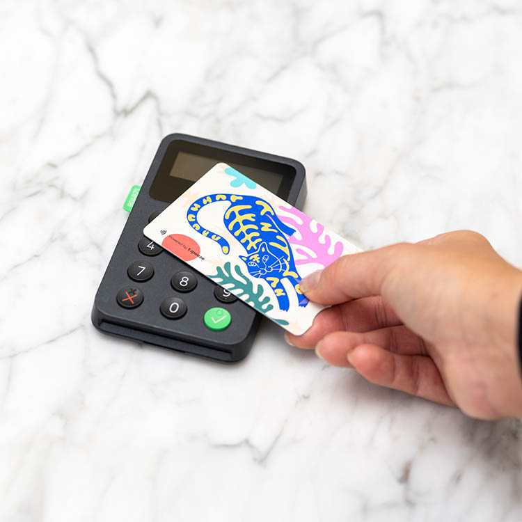 Debetkort Tapeeze i gruppen Hjemmet / Elektronikk / Hjemmeelektronikk hos SmartaSaker.se (14644)