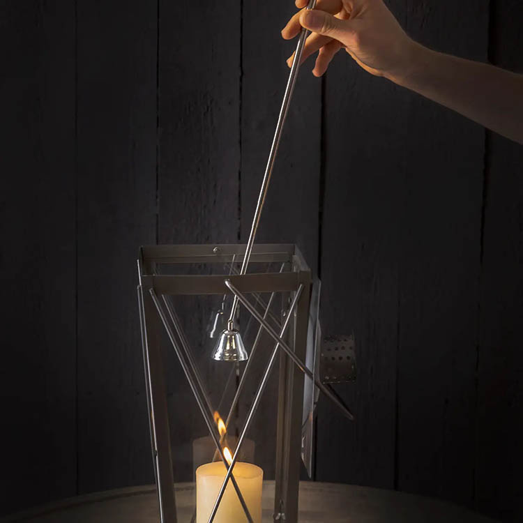 Teleskopisk lysslukker i gruppen Belysning / Lysestaker og tilbehør hos SmartaSaker.se (14676)