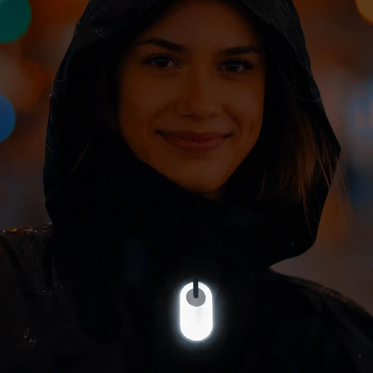 Refleks med elastisk snor i gruppen Sikkerhet / Reflekser hos SmartaSaker.se (14680)