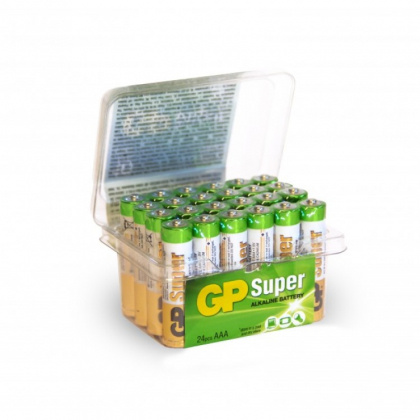 Batteri AAA 24-pakning i gruppen Tilbehør og lignende / Batterier hos SmartaSaker.se (lima-260000)