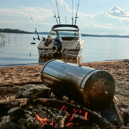 Røykovn til grillen, Muurikka i gruppen Hjemmet / Grillsaker hos SmartaSaker.se (lima-340352)