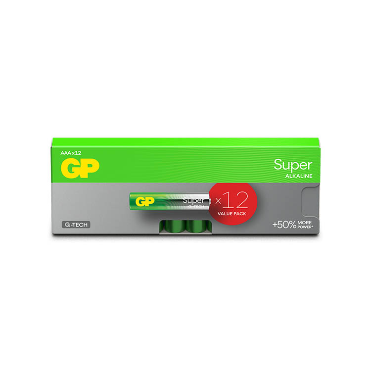 Batteri AAA 12-stk i gruppen Tilbehør og lignende hos SmartaSaker.se (lima-487877)