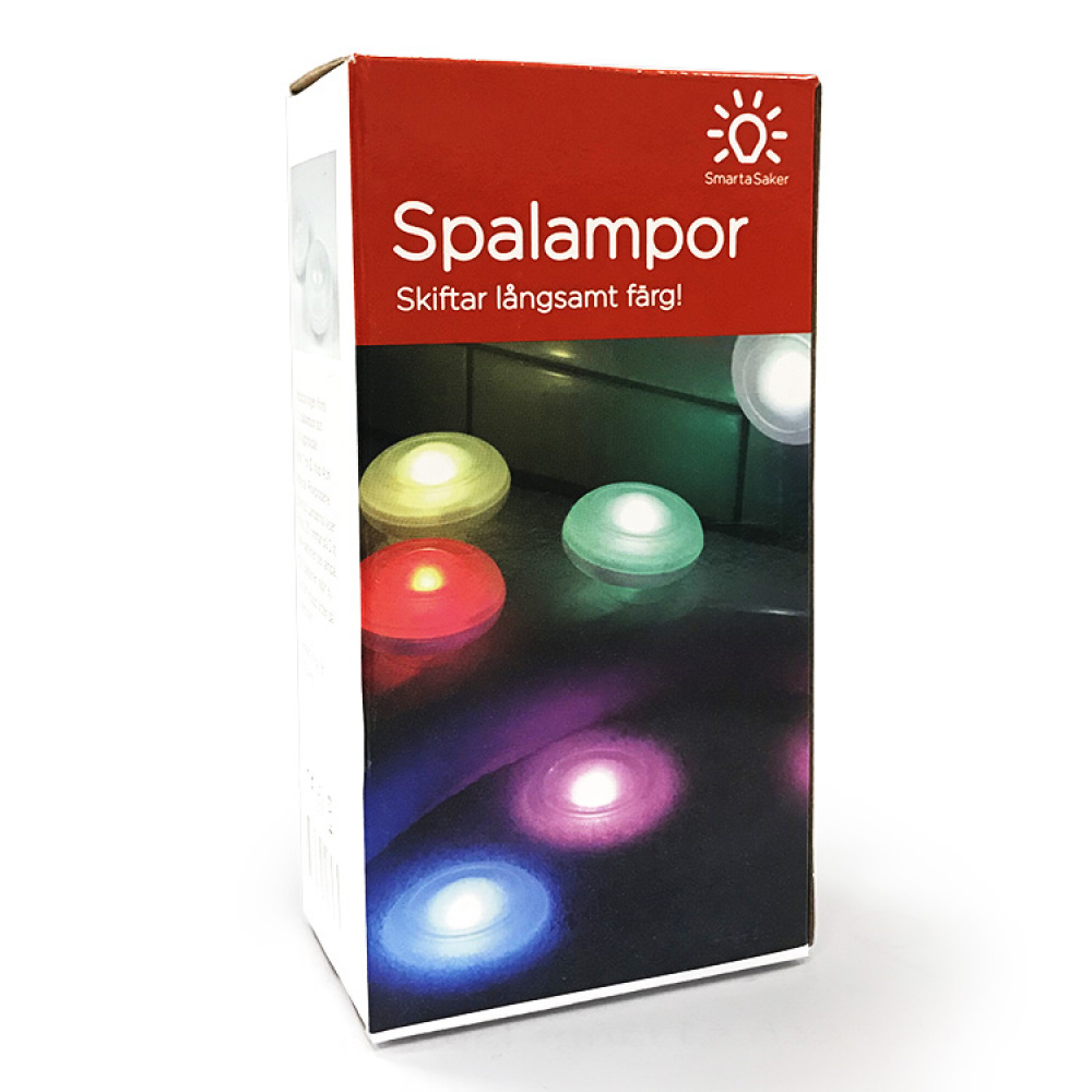 Spalamper 2-pakning i gruppen Hjemmet / Baderom hos SmartaSaker.se (10162)
