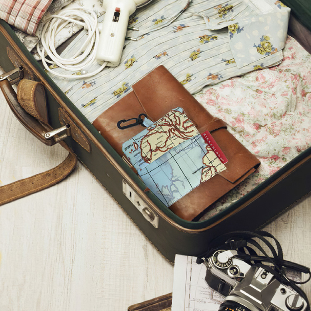 Vaskepose til reisen i gruppen Gavetips / Gaver etter interesse / Gave til reiseinteressert hos SmartaSaker.se (10362)