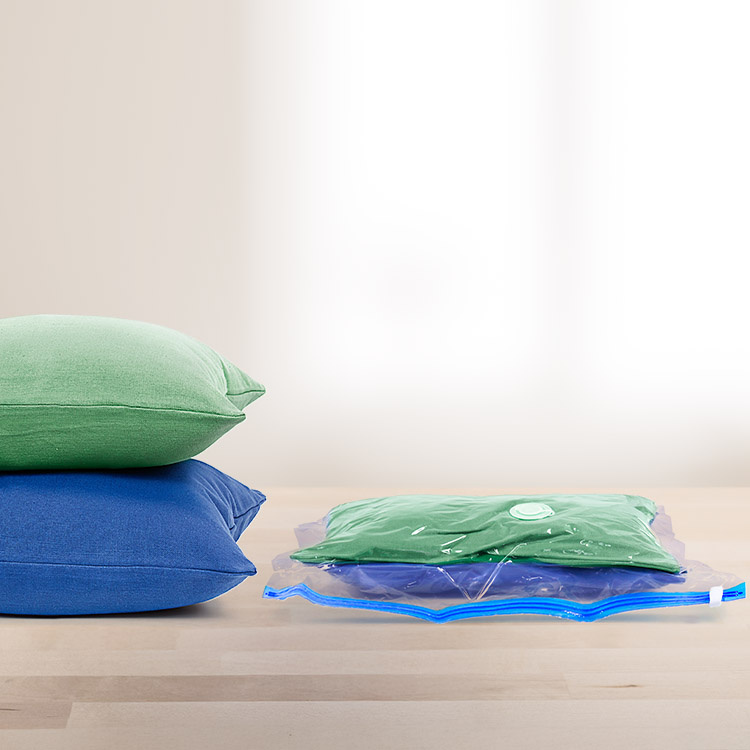 Stor vakuumpose for puter og dyner, 205x110 cm i gruppen Hjemmet / Sortere og oppbevare / Vakuumposer hos SmartaSaker.se (10389-XL)