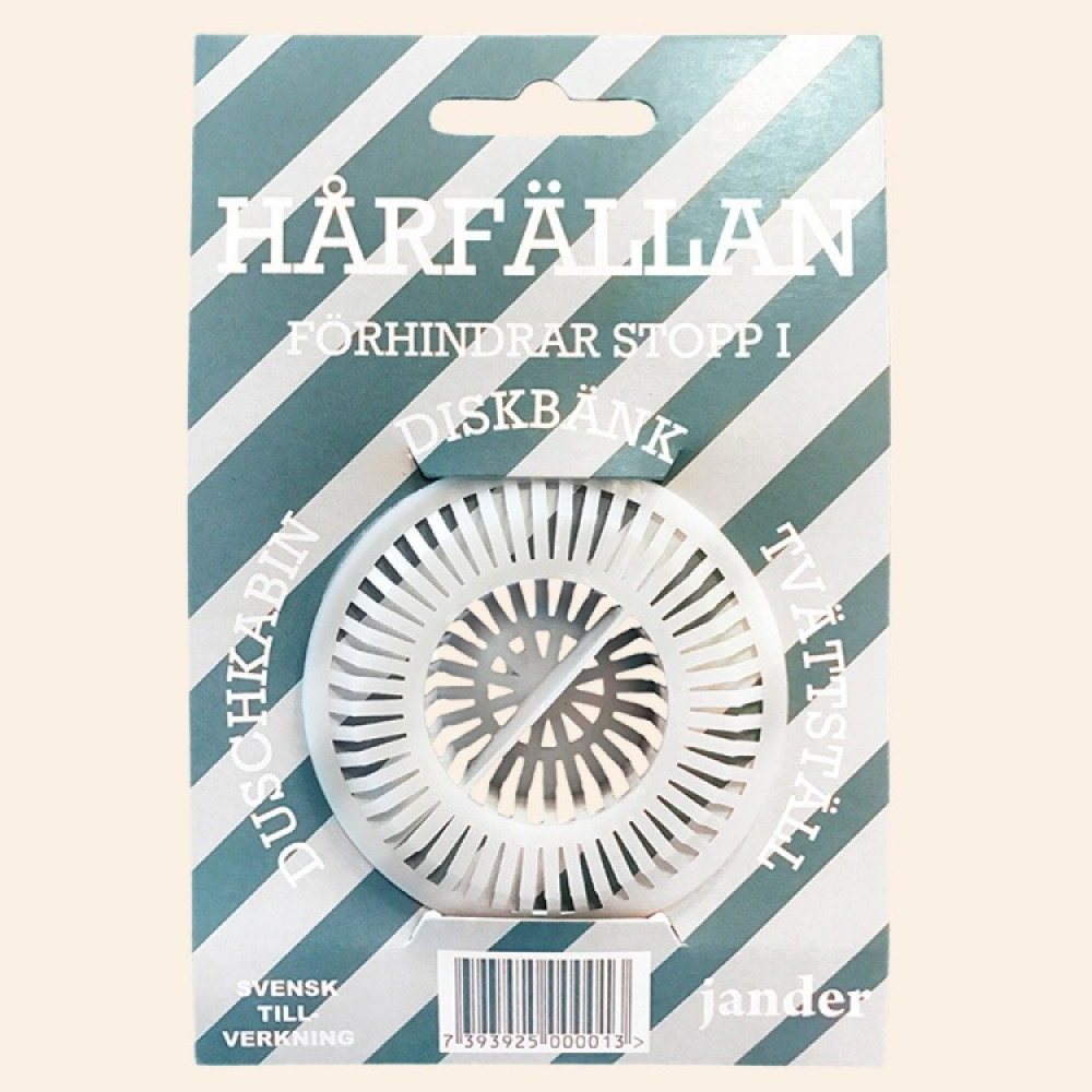 Hårfelle til vasken i gruppen Hjemmet / Baderom / Hårfanger hos SmartaSaker.se (10513-Ha)