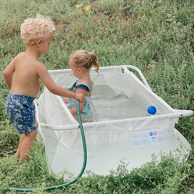 Sammenleggbart badekar i gruppen Hjemmet / Barneting hos SmartaSaker.se (10634-V)