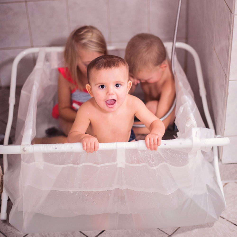 Sammenleggbart badekar i gruppen Hjemmet / Barneting hos SmartaSaker.se (10634-V)