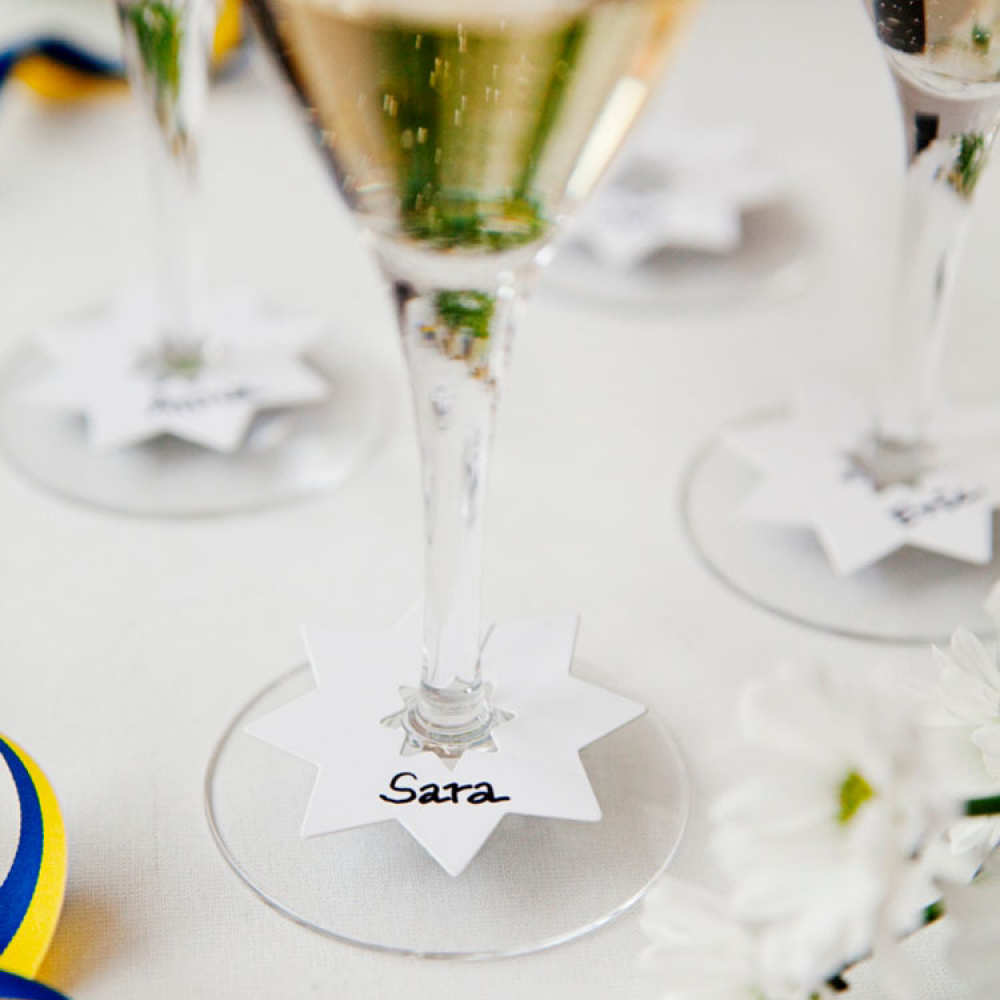 Glassmarkør, 50-pakning i gruppen Hjemmet / Kjøkken / Borddekking hos SmartaSaker.se (10669)