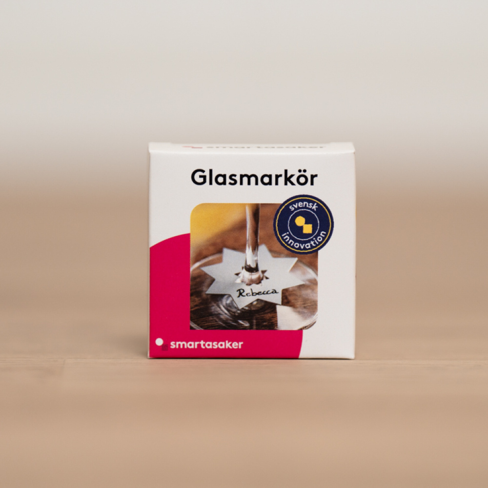 Glassmarkør, 50-pakning i gruppen Hjemmet / Kjøkken / Borddekking hos SmartaSaker.se (10669)
