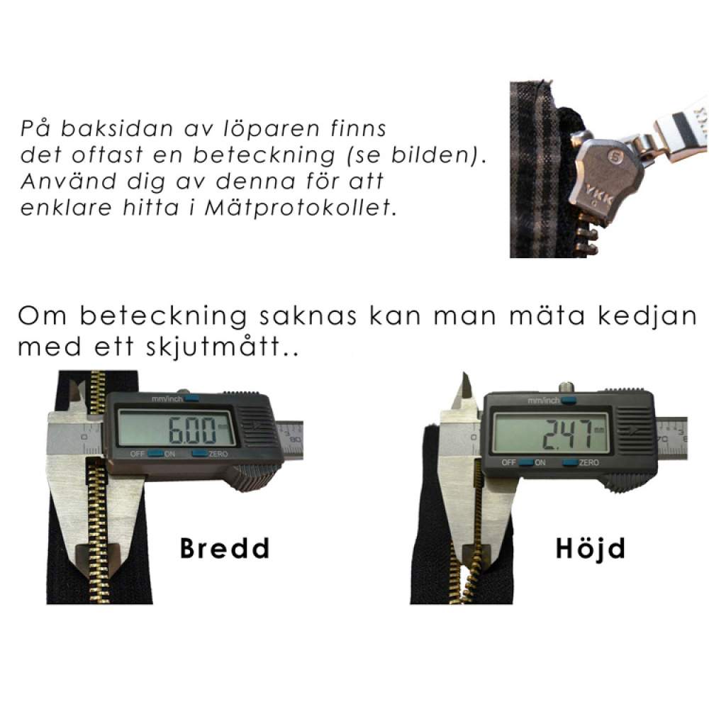 ZlideOn - glider til glidelåsen i gruppen Fritid / Fikse og Reparere / Klespleie hos SmartaSaker.se (10764)