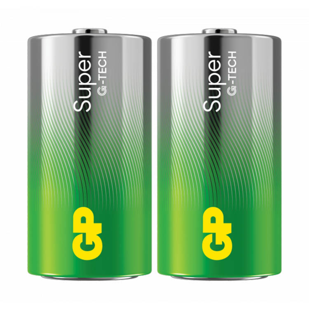 Batteri C eller LR14 2-pakning i gruppen Tilbehør og lignende / Batterier hos SmartaSaker.se (10951-4)