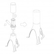 Stirr, automatisk visp Stirr, automatisk visp