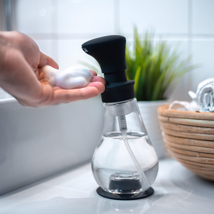 Såpepumpe med skum i gruppen Hjemmet / Baderom hos SmartaSaker.se (11179)