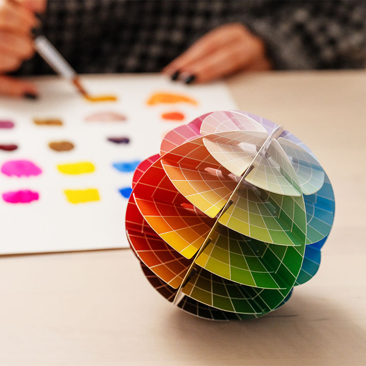 Fargematchende globe Kolormondo i gruppen Fritid / Spill hos SmartaSaker.se (11329)