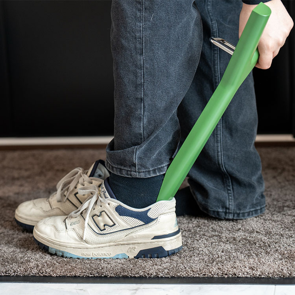 Støvelknekt med skohorn i gruppen Fritid / Fikse og Reparere / Skopleie hos SmartaSaker.se (11362)