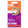 Free Key Nøkkelring