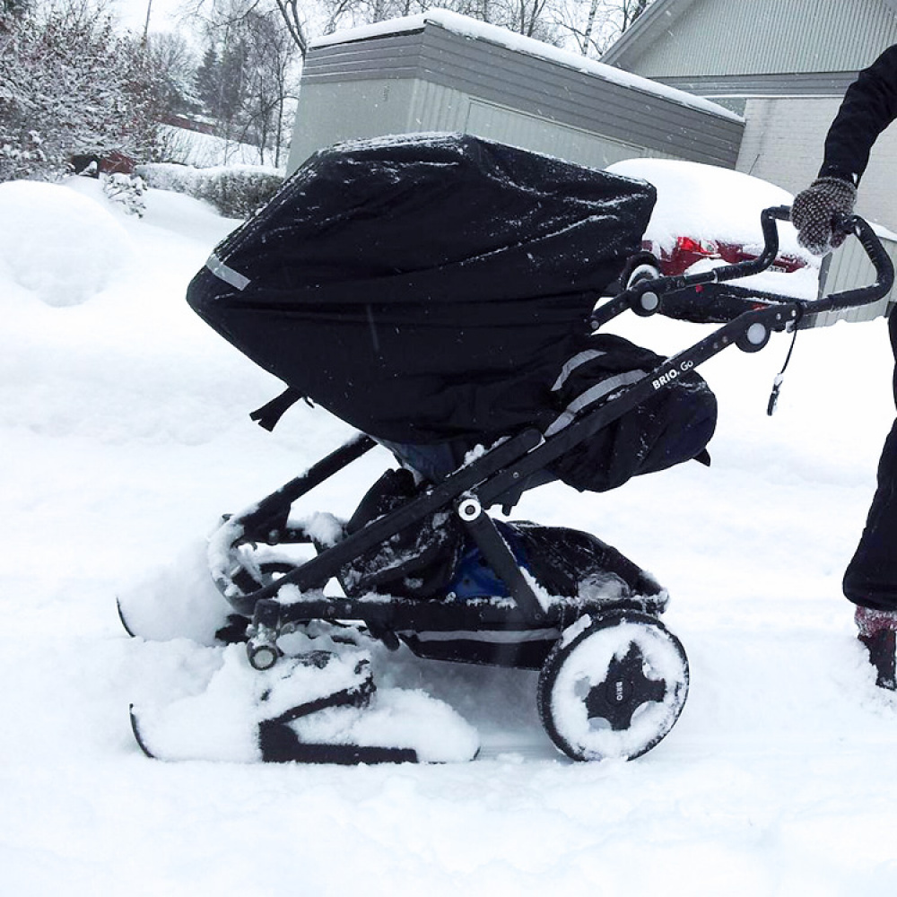 Ski til barnevognen i gruppen Hjemmet / Barneting hos SmartaSaker.se (11756)