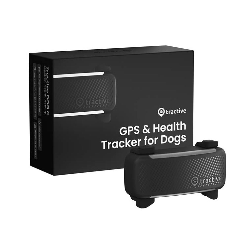 GPS til hund, Tractive i gruppen Fritid / Kjæledyr / Hundesaker hos SmartaSaker.se (11853)