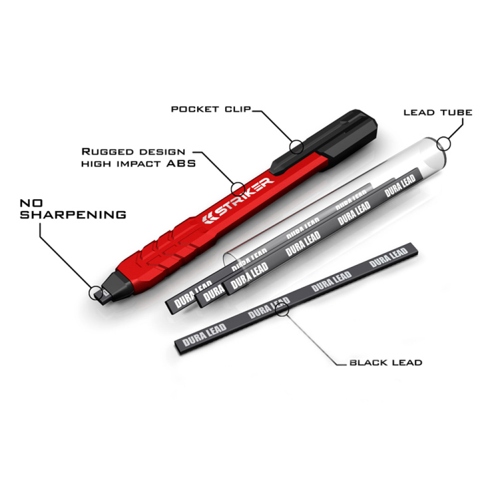 Striker Snekkerblyant i gruppen Fritid / Fikse og Reparere / Verktøy hos SmartaSaker.se (11878)