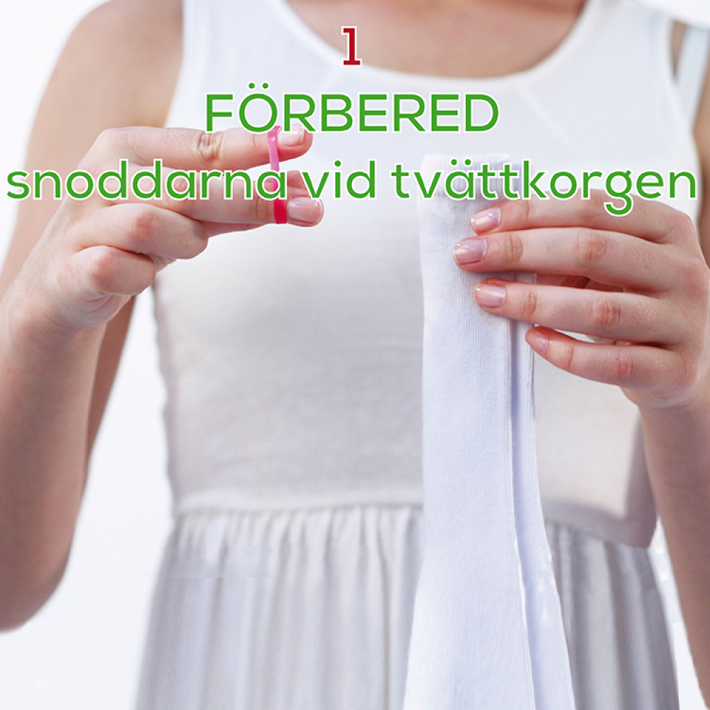 Strømpesorterer Sokkestrikk i gruppen Fritid / Fikse og Reparere / Klespleie hos SmartaSaker.se (11957)