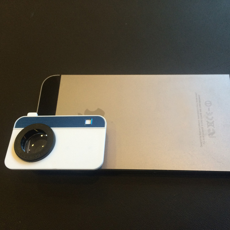 Makrolinse for mobilkameraet i gruppen Hjemmet / Elektronikk / Mobiltilbehør hos SmartaSaker.se (12107)