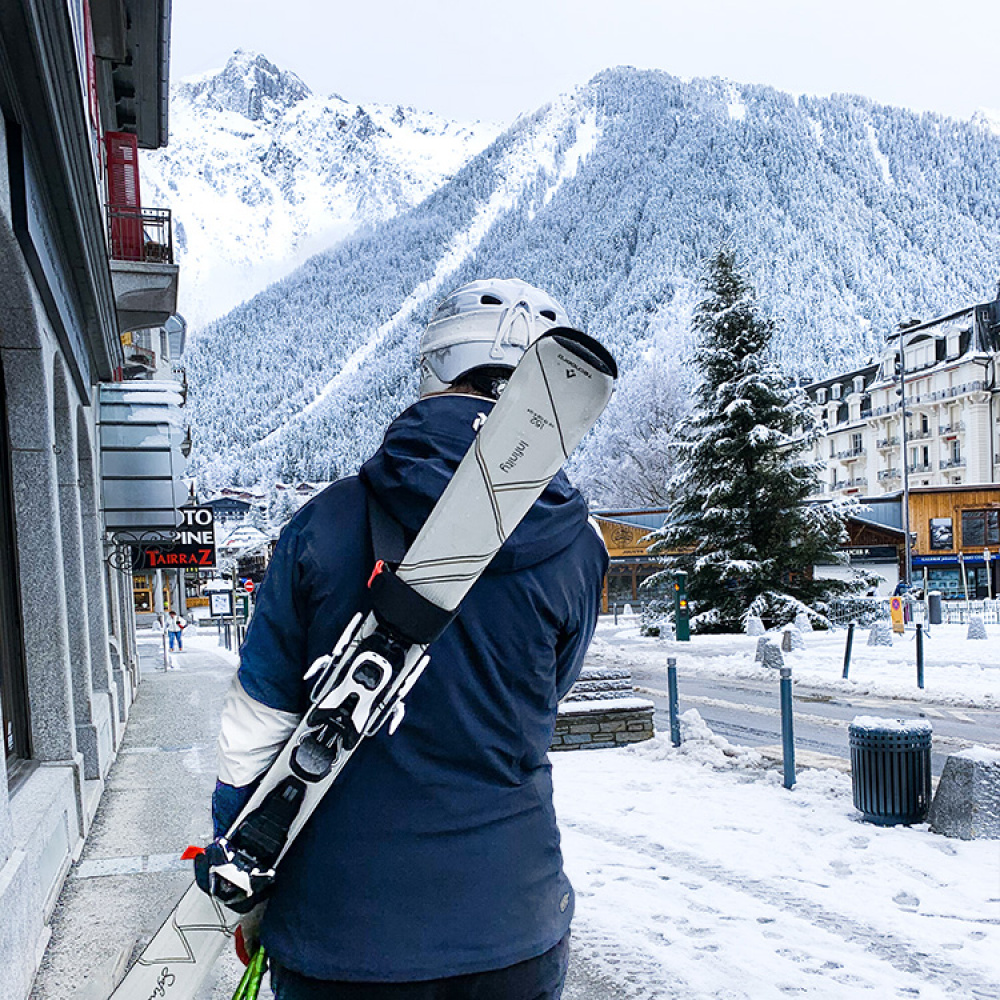 Bærereim for ski i gruppen Fritid / Vinterting hos SmartaSaker.se (12166)